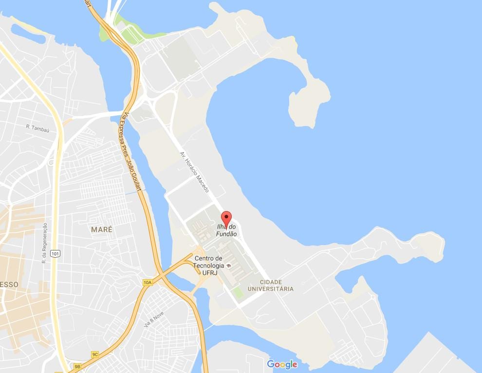 Mapa Fundão