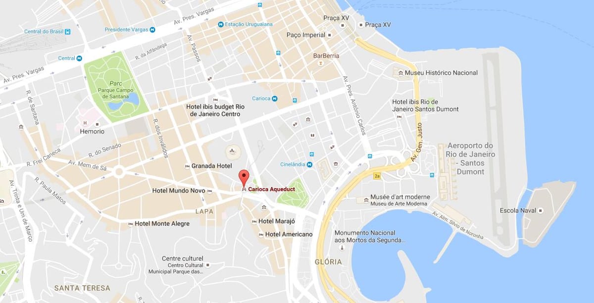 Mapa Oblúky z Lapa