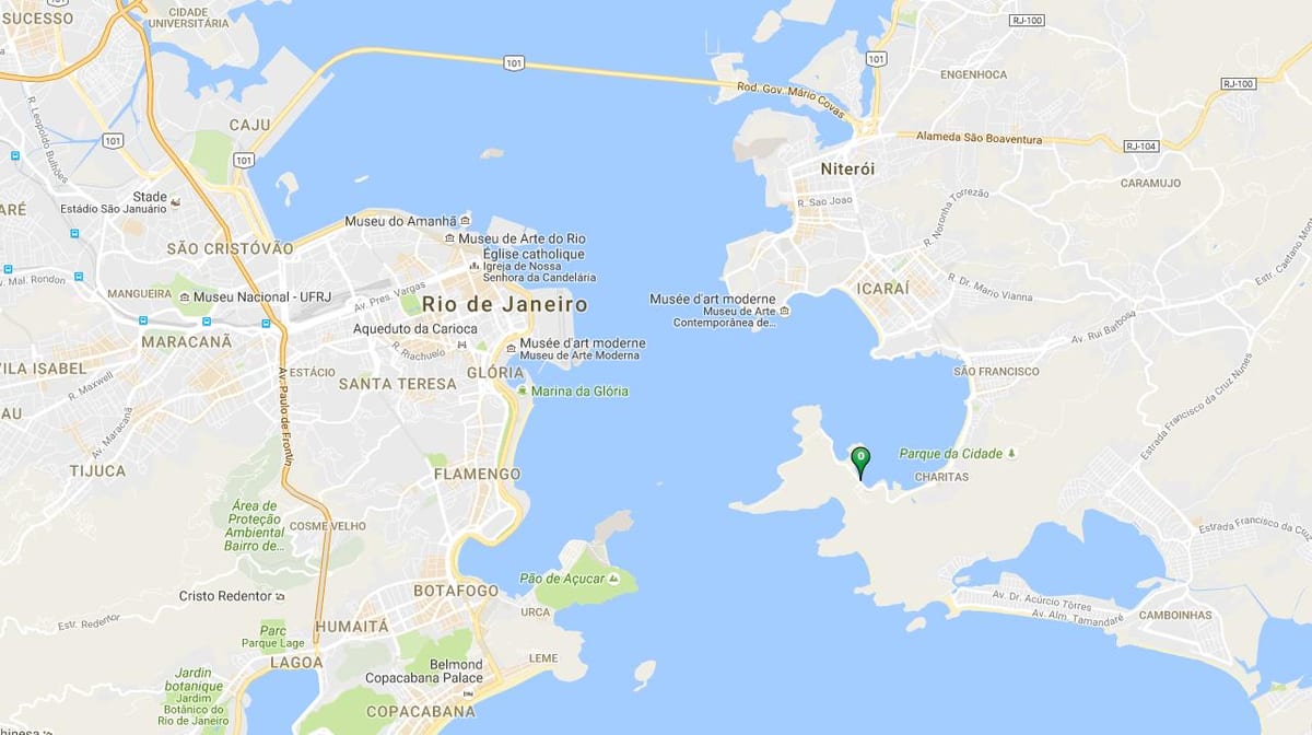 Mapa pláž Salinas