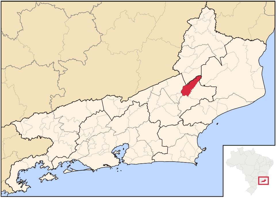 Mapa z São Sebastião robiť Alto