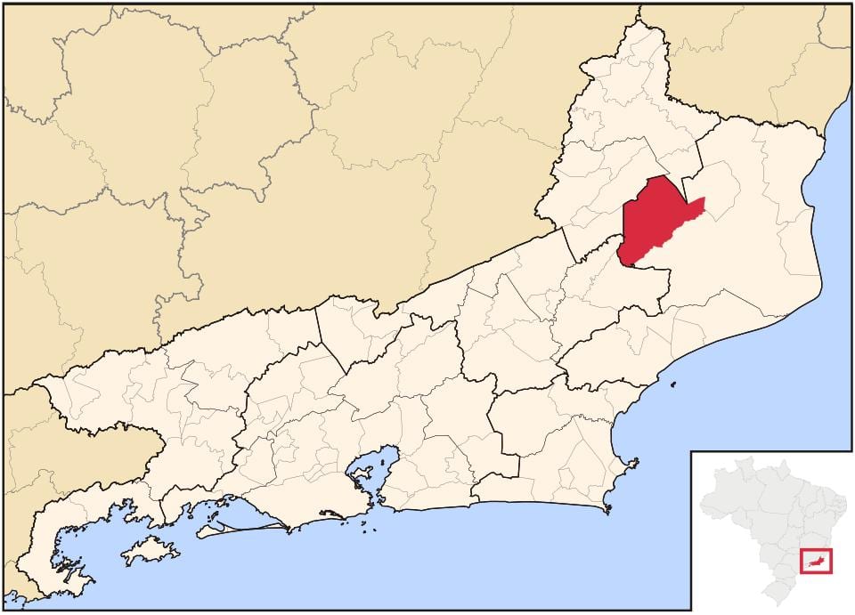 Mapa Svätý Fidélis