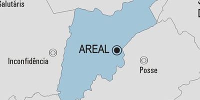 Mapa Priestorovej obce