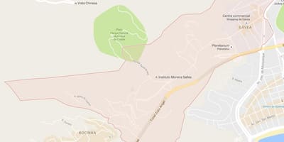 Mapa Gávea