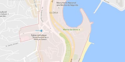 Mapa Glória