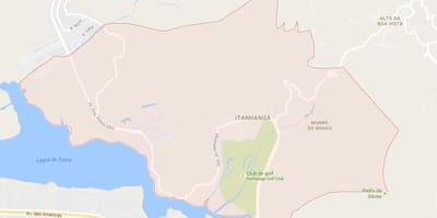 Mapa Itanhangá