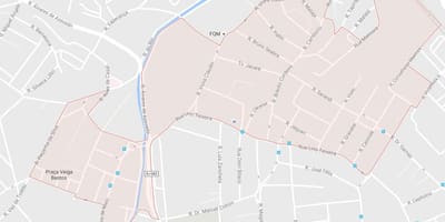 Mapa Jacaré