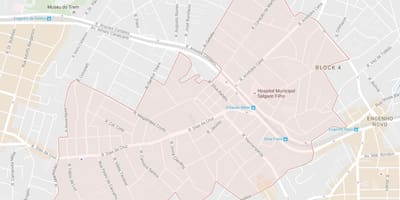 Mapa Méier