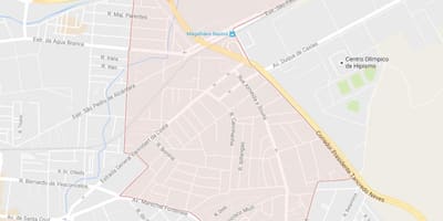 Mapa Magalhães Bastos
