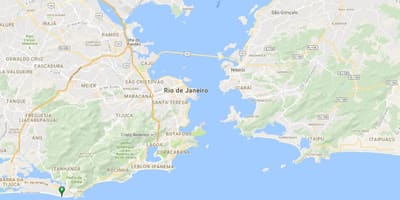 Mapa pláži Pepe