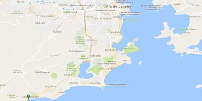 Mapa pláži Pepino