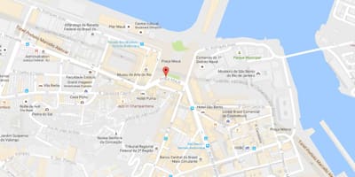 Mapa Praca Mauá
