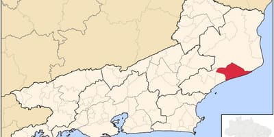 Mapa Quissamã