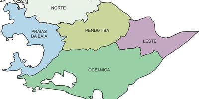 Mapa Krajov Niterói