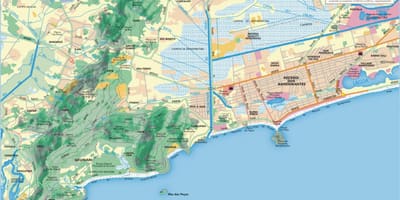 Mapa Reserva pláže