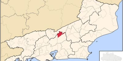 Mapa São José do Vale robiť Rio Preto