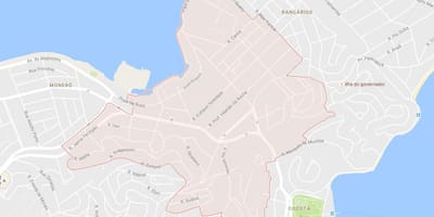 Mapa Tauá