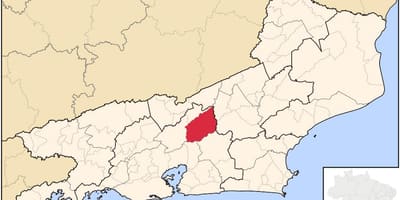 Mapa Teresópolis
