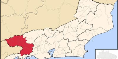 Mapa Vale robiť Paraíba Fluminense