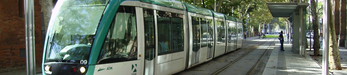 Rio de Janeiro mapy Električky